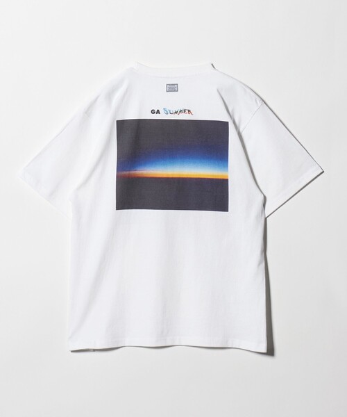 TANGTANG(タンタン)の「<TANGTANG>GASATANG SURROUNDDULL Tシャツ(Tシャツ/カットソー・メンズ・ホワイト・L/M/S/XL)」の2枚目の写真
