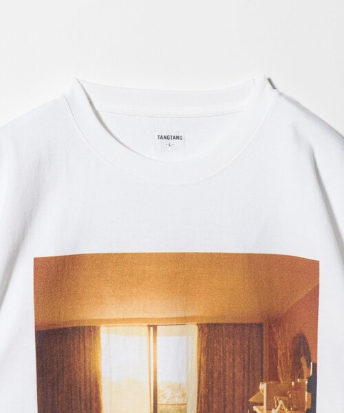 TANGTANG(タンタン)の「<TANGTANG>GASATANG SURROUNDDULL Tシャツ(Tシャツ/カットソー・メンズ・ホワイト・L/M/S/XL)」の3枚目の写真