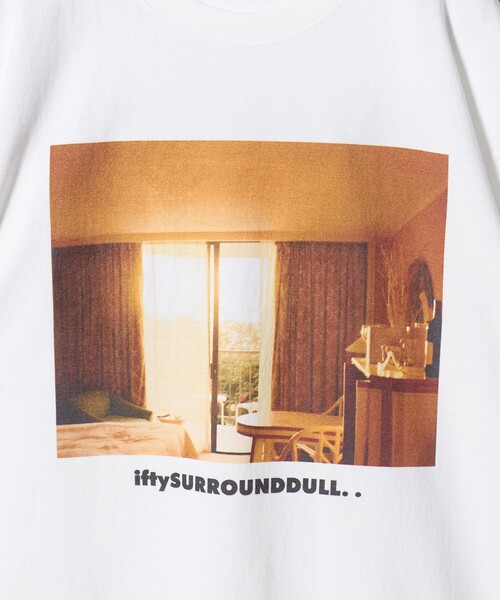 TANGTANG(タンタン)の「<TANGTANG>GASATANG SURROUNDDULL Tシャツ(Tシャツ/カットソー・メンズ・ホワイト・L/M/S/XL)」の6枚目の写真