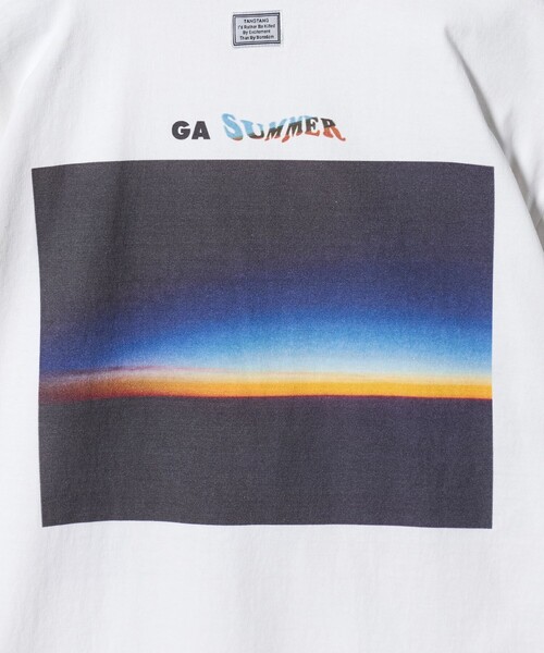 TANGTANG(タンタン)の「<TANGTANG>GASATANG SURROUNDDULL Tシャツ(Tシャツ/カットソー・メンズ・ホワイト・L/M/S/XL)」の8枚目の写真
