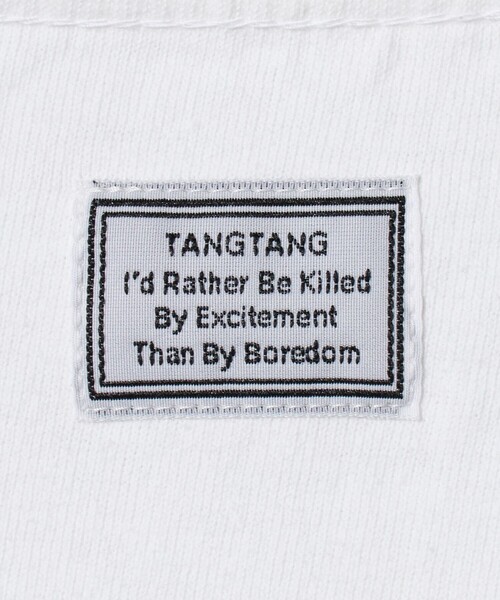 TANGTANG(タンタン)の「<TANGTANG>GASATANG SURROUNDDULL Tシャツ(Tシャツ/カットソー・メンズ・ホワイト・L/M/S/XL)」の9枚目の写真