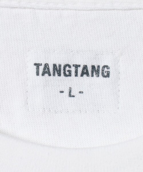 TANGTANG(タンタン)の「<TANGTANG>GASATANG SURROUNDDULL Tシャツ(Tシャツ/カットソー・メンズ・ホワイト・L/M/S/XL)」の11枚目の写真
