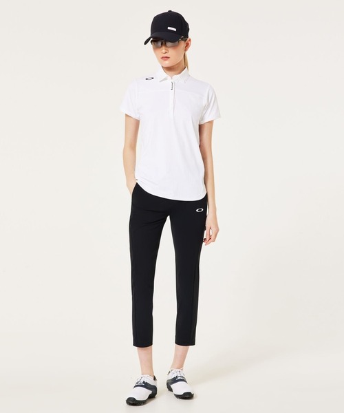 OAKLEY(オークリー)の「オークリーELEVATE FUSION FLEX ANKLE PANTSパンツ/GOLF WOMEN'S/ゴルフ/レディース//OAKLEY(その他パンツ・レディース・ブラック/ホワイト・L/S/XS/M)」の1枚目の写真