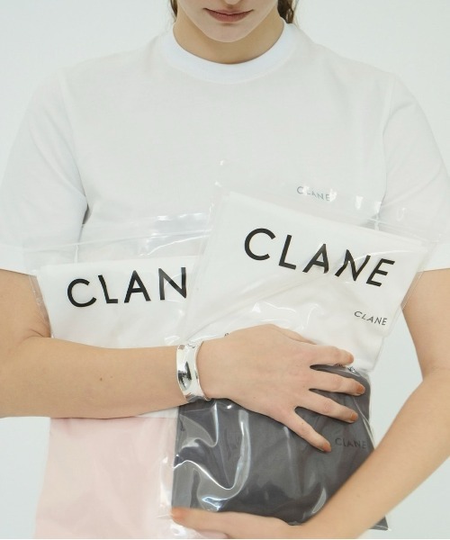 CLANE LOGO PACK TEE（Tシャツ/カットソー）｜CLANE（クラネ）の