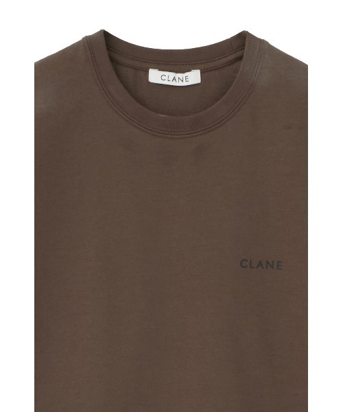 clane CL Tシャツ CLANE（クラネ） tシャツ CLANE LOGO BASIC LONG TEE レディース