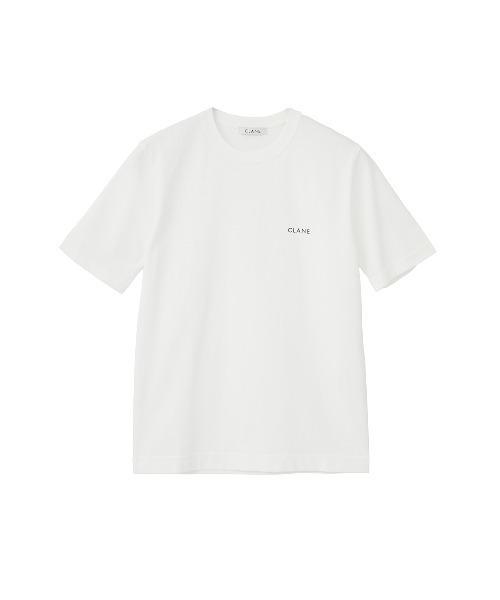 clane CL Tシャツ CLANE LOGO PACK TEE（Tシャツ/カットソー）｜CLANE（クラネ）の