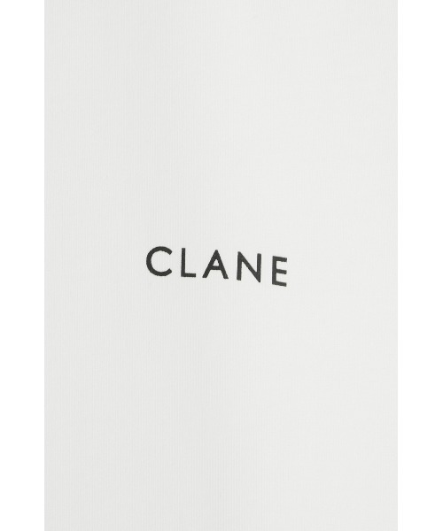 clane  パックT ホワイト ロゴ CLANE LOGO PACK TEE（Tシャツ/カットソー）｜CLANE（クラネ）の