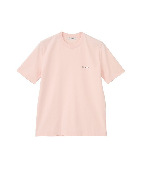 clane CL Tシャツ CLANE（クラネ） tシャツ CLANE LOGO BASIC LONG TEE レディース