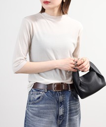七分袖」に該当するTシャツ/カットソー（ベージュ系）ファッション通販