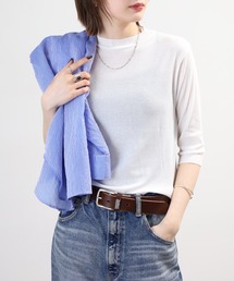 SO（エスオー）の「ロングTシャツ 七分袖（Tシャツ/カットソー）」