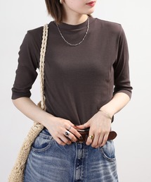 ロングTシャツ 七分袖