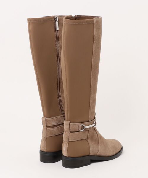 MICHAEL KORS（マイケルコース）の「CARSON フラット ブーティ（ブーツ・レディース・ブラウン系・5/5.5/6/6.5/7/7.5/8/8.5/9）」の2枚目の写真