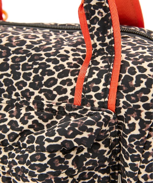 CONTROL FREAK / CTFK(コントロールフリーク)の「CONTROL FREAK / CTFK(コントロールフリーク)【TRAVEL BAG Series】≪撥水≫ダッフルバッグ S(ショルダーバッグ・レディース・ブラック/ベージュ/シルバー/レオパード/チェック・FREE)」の9枚目の写真