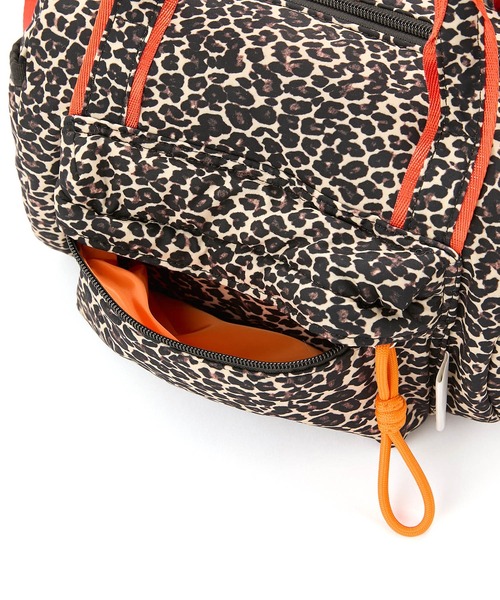 CONTROL FREAK / CTFK(コントロールフリーク)の「CONTROL FREAK / CTFK(コントロールフリーク)【TRAVEL BAG Series】≪撥水≫ダッフルバッグ S(ショルダーバッグ・レディース・ブラック/ベージュ/シルバー/レオパード/チェック・FREE)」の10枚目の写真