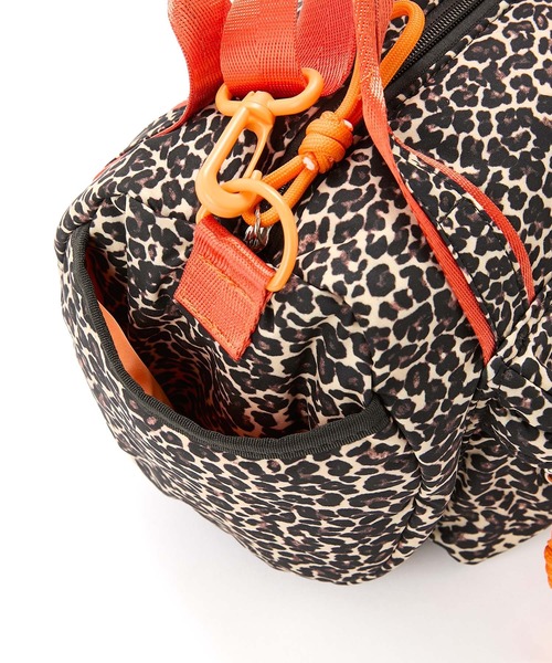 CONTROL FREAK / CTFK(コントロールフリーク)の「CONTROL FREAK / CTFK(コントロールフリーク)【TRAVEL BAG Series】≪撥水≫ダッフルバッグ S(ショルダーバッグ・レディース・ブラック/ベージュ/シルバー/レオパード/チェック・FREE)」の11枚目の写真