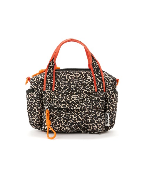 CONTROL FREAK / CTFK(コントロールフリーク)の「CONTROL FREAK / CTFK(コントロールフリーク)【TRAVEL BAG Series】≪撥水≫ダッフルバッグ S(ショルダーバッグ・レディース・ブラック/ベージュ/シルバー/レオパード/チェック・FREE)」の14枚目の写真