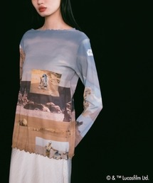 sahara | STAR WARS / Sheer Top(Tシャツ/カットソー)