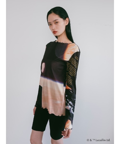 sahara(サハラ)の「STAR WARS / Sheer Top(Tシャツ/カットソー・レディース・その他1/その他2/その他3・FREE)」の20枚目の写真