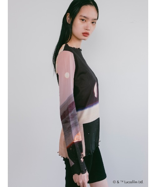 sahara(サハラ)の「STAR WARS / Sheer Top(Tシャツ/カットソー・レディース・その他1/その他2/その他3・FREE)」の21枚目の写真