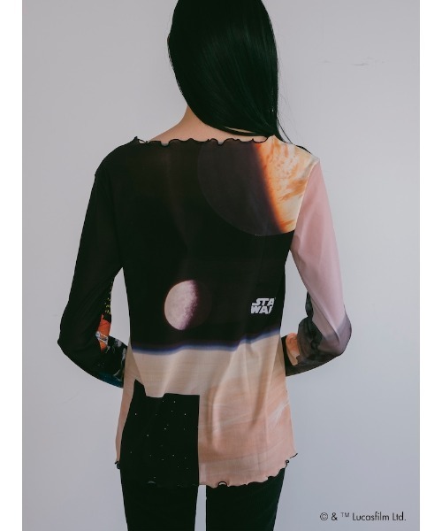 sahara(サハラ)の「STAR WARS / Sheer Top(Tシャツ/カットソー・レディース・その他1/その他2/その他3・FREE)」の22枚目の写真