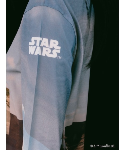 sahara(サハラ)の「STAR WARS / Sheer Top(Tシャツ/カットソー・レディース・その他1/その他2/その他3・FREE)」の12枚目の写真