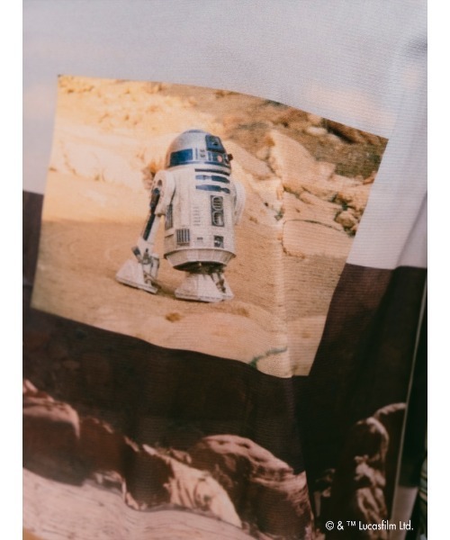 sahara(サハラ)の「STAR WARS / Sheer Top(Tシャツ/カットソー・レディース・その他1/その他2/その他3・FREE)」の16枚目の写真