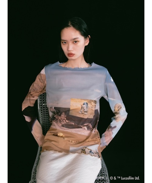 sahara(サハラ)の「STAR WARS / Sheer Top(Tシャツ/カットソー・レディース・その他1/その他2/その他3・FREE)」の10枚目の写真