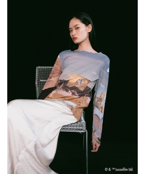 sahara(サハラ)の「STAR WARS / Sheer Top(Tシャツ/カットソー・レディース・その他1/その他2/その他3・FREE)」の11枚目の写真