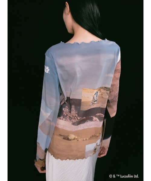 sahara(サハラ)の「STAR WARS / Sheer Top(Tシャツ/カットソー・レディース・その他1/その他2/その他3・FREE)」の13枚目の写真