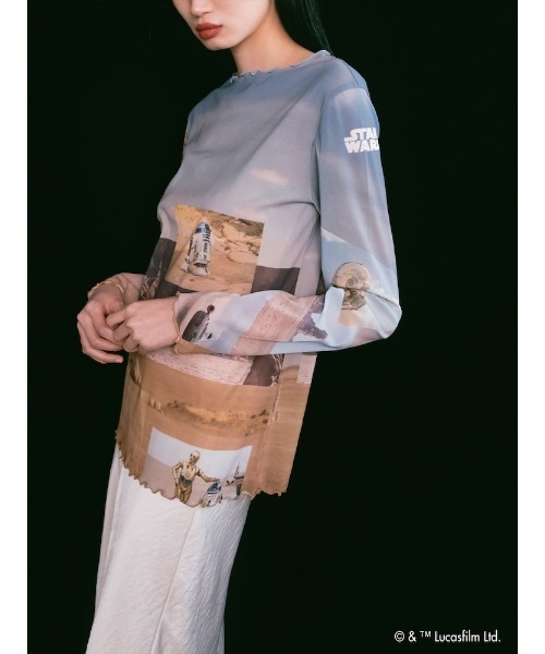 sahara(サハラ)の「STAR WARS / Sheer Top(Tシャツ/カットソー・レディース・その他1/その他2/その他3・FREE)」の14枚目の写真
