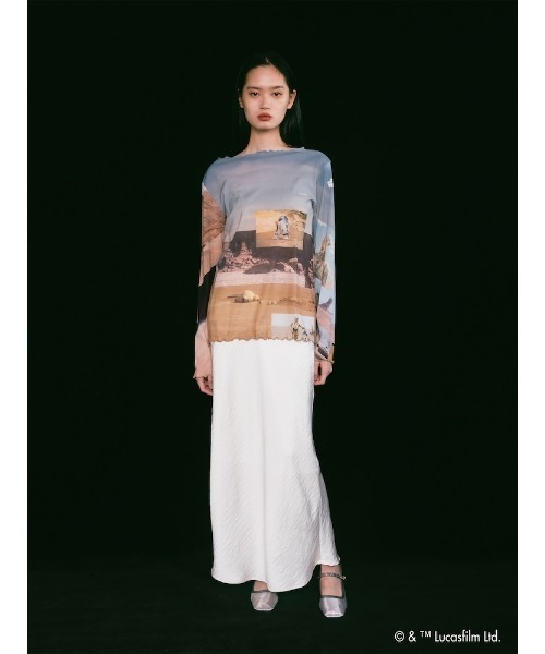 sahara(サハラ)の「STAR WARS / Sheer Top(Tシャツ/カットソー・レディース・その他1/その他2/その他3・FREE)」の6枚目の写真