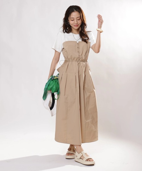 ジャスグリッティー ワンピース フロッキープリントワンピース | ドレス | JUSGLITTY（ジャス