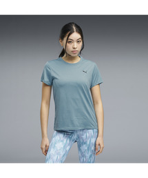 PUMA プーマ ウィメンズ トレーニング TAD ESS ヘザー 半袖 Tシャツ