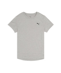 PUMA プーマ ウィメンズ トレーニング TAD ESS ヘザー 半袖 Tシャツ