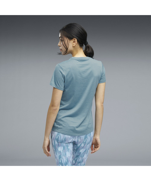 PUMA（プーマ）の「PUMA プーマ ウィメンズ トレーニング TAD ESS ヘザー 半袖 Tシャツ（Tシャツ/カットソー・レディース・ブルー系その他/ブラック/グレー/ピンク系その他・LARGE/MEDIUM/SMALL/X-LARGE）」の5枚目の写真