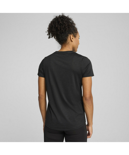 PUMA（プーマ）の「PUMA プーマ ウィメンズ トレーニング TAD ESS ヘザー 半袖 Tシャツ（Tシャツ/カットソー・レディース・ブルー系その他/ブラック/グレー/ピンク系その他・LARGE/MEDIUM/SMALL/X-LARGE）」の12枚目の写真