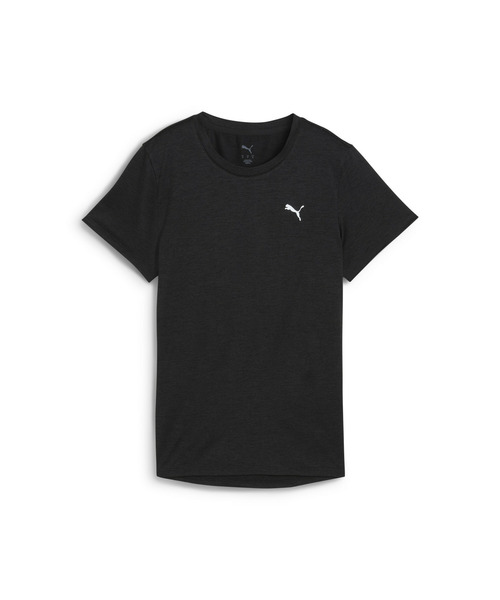 PUMA（プーマ）の「PUMA プーマ ウィメンズ トレーニング TAD ESS ヘザー 半袖 Tシャツ（Tシャツ/カットソー・レディース・ブルー系その他/ブラック/グレー/ピンク系その他・LARGE/MEDIUM/SMALL/X-LARGE）」の15枚目の写真