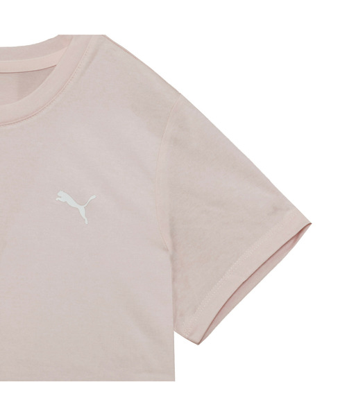 PUMA（プーマ）の「PUMA プーマ ウィメンズ トレーニング TAD ESS ヘザー 半袖 Tシャツ（Tシャツ/カットソー・レディース・ブルー系その他/ブラック/グレー/ピンク系その他・LARGE/MEDIUM/SMALL/X-LARGE）」の21枚目の写真
