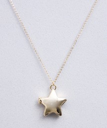 gargle（ガーグル）の「gargle ガーグル：PHOTO FRAME フォトフレームシリーズ　フォトロケット　ロケットペンダント　スター　星　ネックレス（ネックレス）」