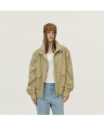 KUME（クメ）の「Lightweight Oversized Blouson, Olive（MA-1）」