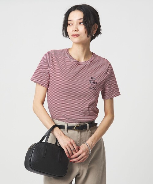 別注】＜PETIT BATEAU＞ショートスリーブ プリント Tシャツ（Tシャツ