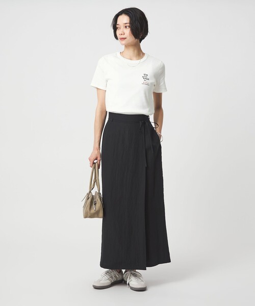 PETIT BATEAU（プチバトー）の「【別注】＜PETIT BATEAU＞ショートスリーブ プリント Tシャツ（Tシャツ/カットソー・レディース・ダークグレー/ワインレッド/その他1/オフホワイト・FREE）」の12枚目の写真