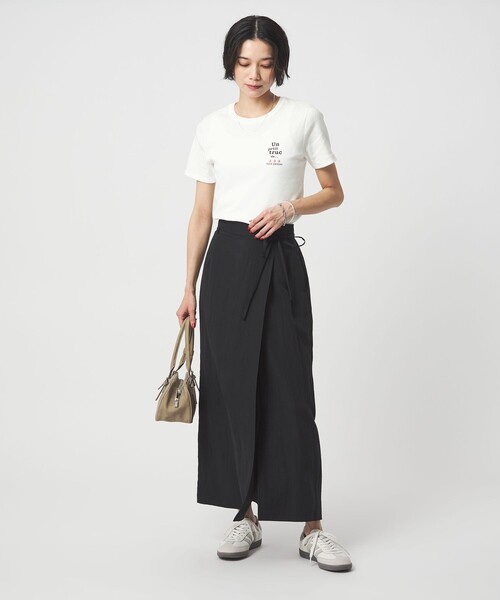 PETIT BATEAU（プチバトー）の「【別注】＜PETIT BATEAU＞ショートスリーブ プリント Tシャツ（Tシャツ/カットソー・レディース・ダークグレー/ワインレッド/その他1/オフホワイト・FREE）」の13枚目の写真