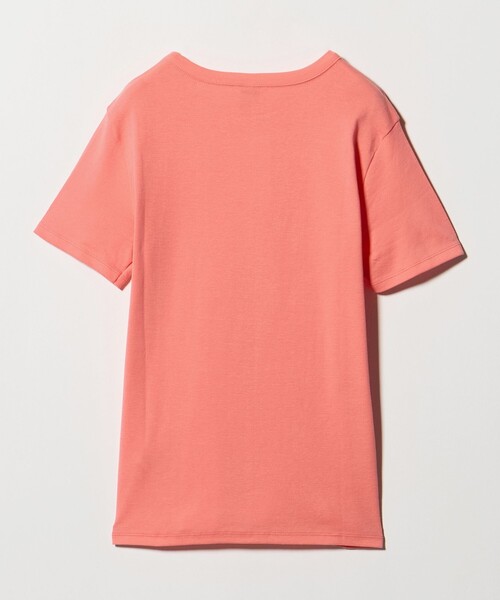 PETIT BATEAU（プチバトー）の「【別注】＜PETIT BATEAU＞ショートスリーブ プリント Tシャツ（Tシャツ/カットソー・レディース・ダークグレー/ワインレッド/その他1/オフホワイト・FREE）」の5枚目の写真
