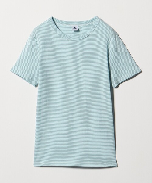 PETIT BATEAU（プチバトー）の「【別注】＜PETIT BATEAU＞ショートスリーブ プリント Tシャツ（Tシャツ/カットソー・レディース・ダークグレー/ワインレッド/その他1/オフホワイト・FREE）」の6枚目の写真