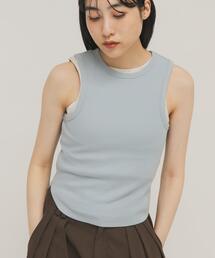 KBF（ケイビーエフ）の「クロップドタンクトップ（タンクトップ）」