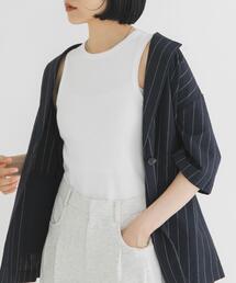 KBF | クロップドタンクトップ(タンクトップ)