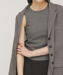 KBF（ケイビーエフ）の「クロップドタンクトップ（タンクトップ）」