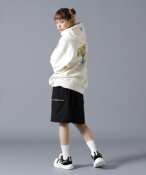 DANKE SCHON(ダンケシェーン)の「【WEB&DEPOT限定】DankeSchon/ダンケシェーン/PTWILL FLAP CARGO SHORTS(カーゴパンツ・レディース・ブラック・L/M)」の18枚目の写真