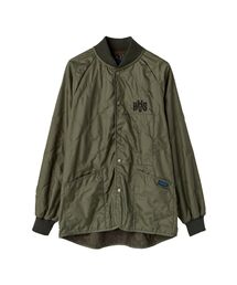 HYSTERIC GLAMOUR | LAVENHAM×HYSTERIC BOMBER JACKET(ブルゾン)